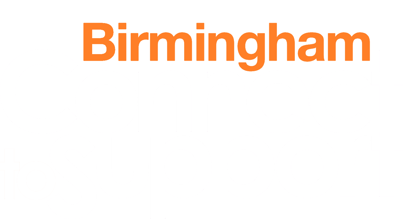 Birmingham Connect to Support Logo
